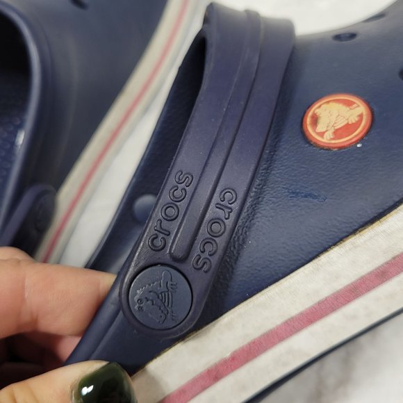 Crocs 7 Women Slip on sandals - Picture 9 of 10